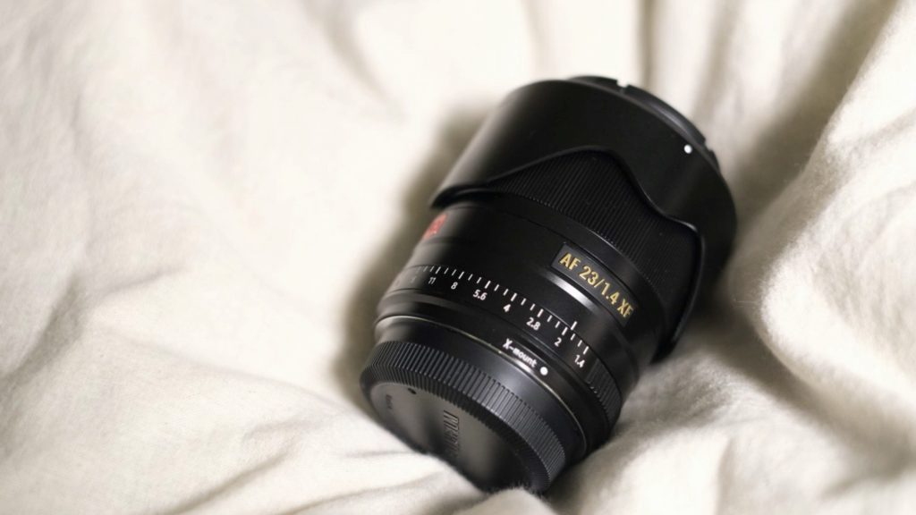 カメラ レンズ(単焦点) Viltrox 23mm F1.4（Xマウント）が安くて最高だった。【使用レビュー 