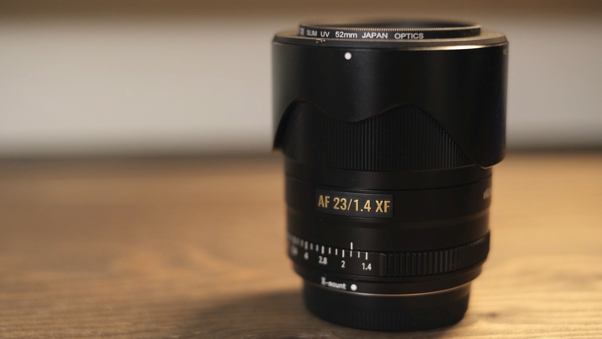 Viltrox 23mm F1.4（Xマウント）が安くて最高だった。【使用レビュー